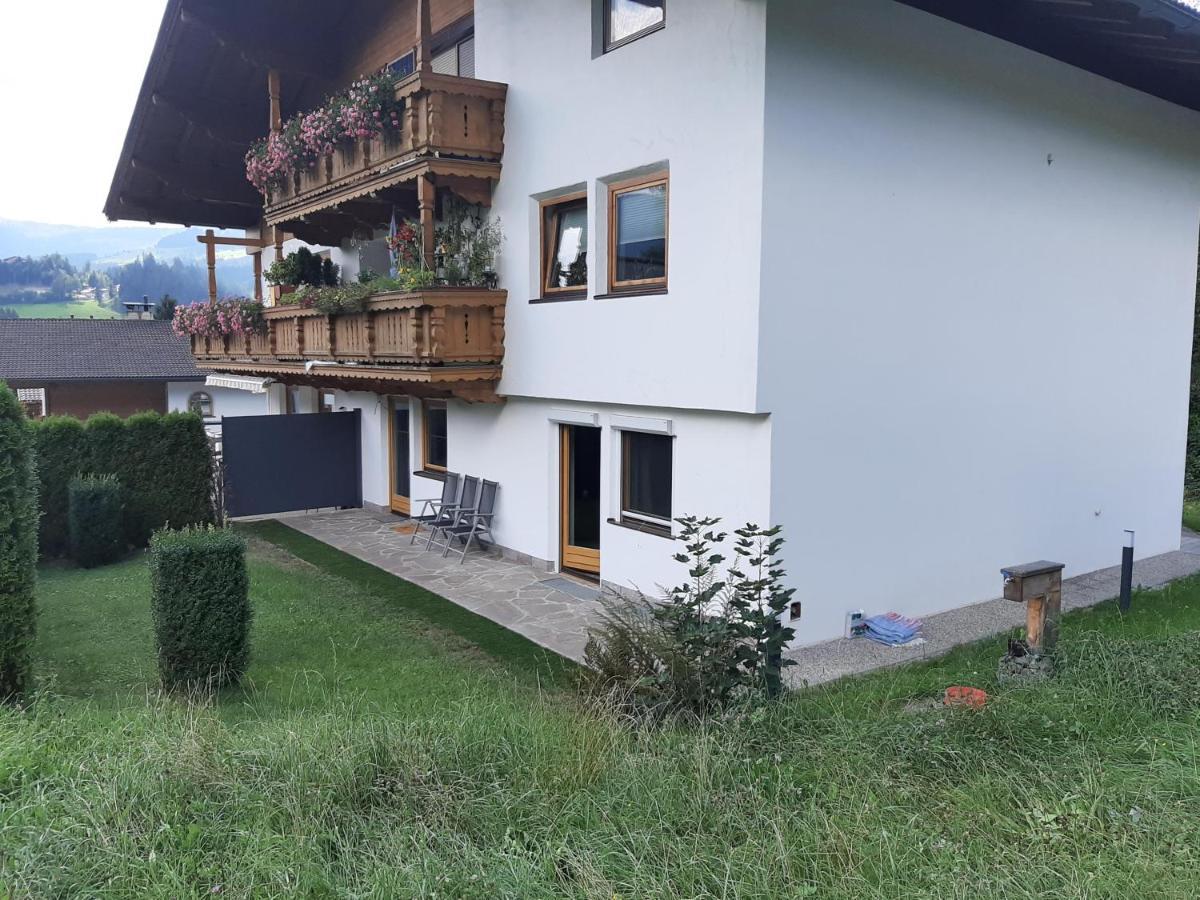 Ferienwohnung Luxner Hopfgarten im Brixental Eksteriør bilde